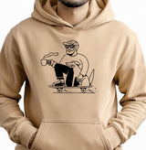 Dog, Skate & Coffee · Hoodie Slim