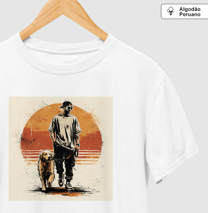 Dog Walker · Algodão Peruano · Feminina / Masculina