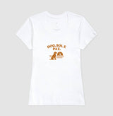 Dog Vibe e Sol · Baby Look Feminina / Regular Masculina