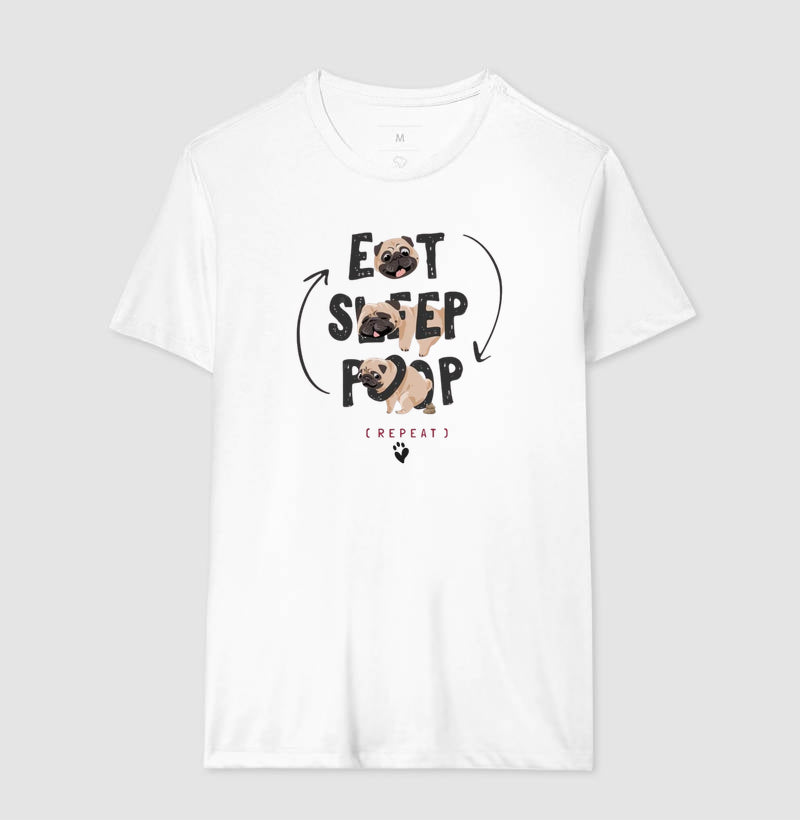 Eat Sleep Poop · Regular · Masculina
