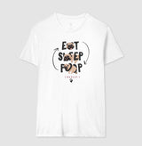 Eat Sleep Poop · Regular · Masculina