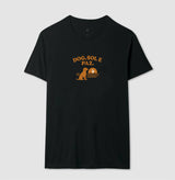Dog Vibe e Sol · Baby Look Feminina / Regular Masculina