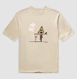 Surf Dog · Oversized · Unissex · Areia