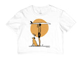 Surf Dog · Cropped · Feminino