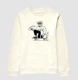 Dog, Skate & Coffee · Suéter Slim