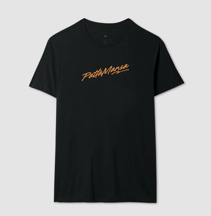 Camiseta Pattamansa baby look e regular