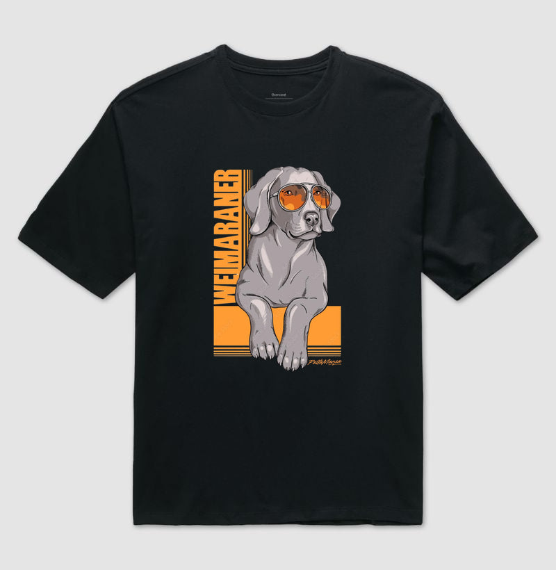 Weimaraner · Oversized · Unissex