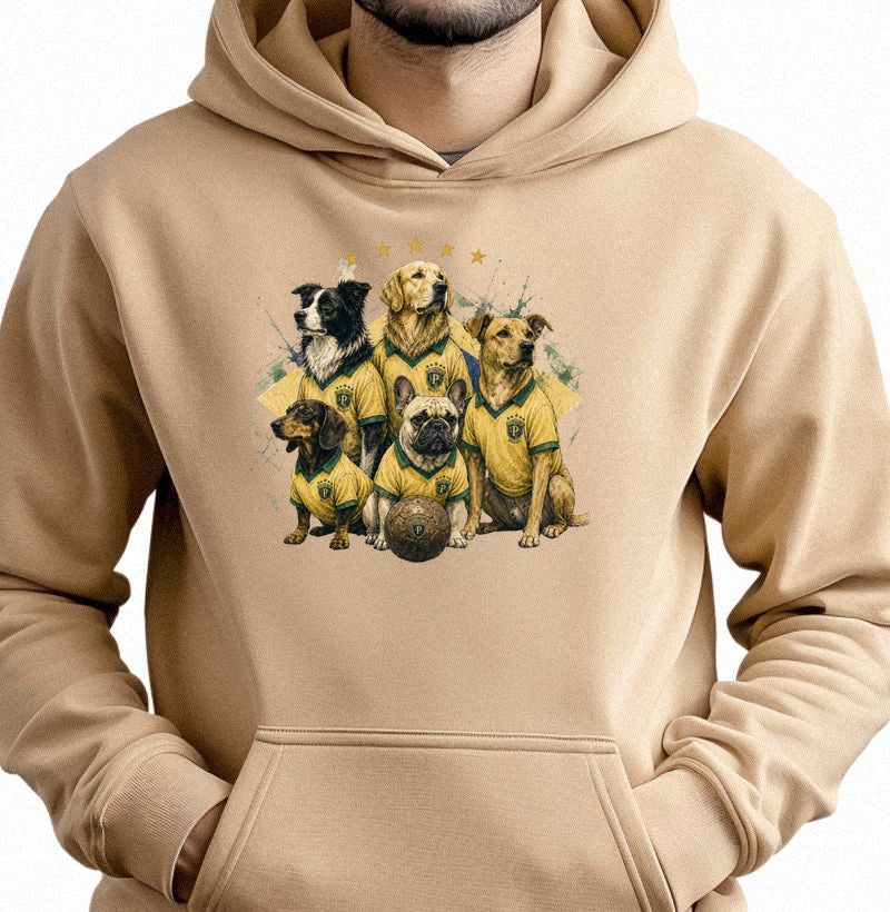 Hoodie slim Seleção Canina PattaMansa