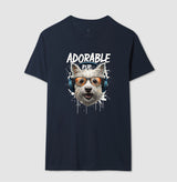 Adorable Pup · Baby Look Feminina / Regular Masculina