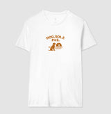 Dog Vibe e Sol · Baby Look Feminina / Regular Masculina