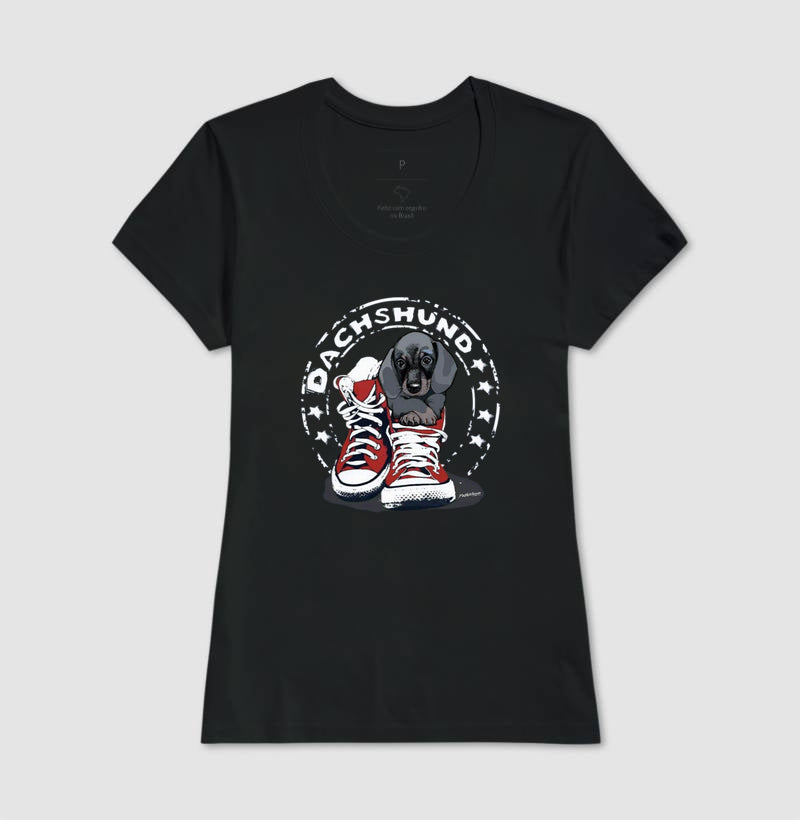 Dachshund · Baby Look Feminina / Regular Masculina