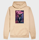 Pugs Not Drugs · Hoodie Slim