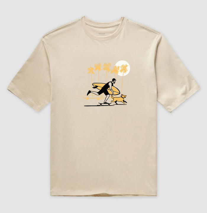 Skate, Surf & Dog · Oversized · Unissex
