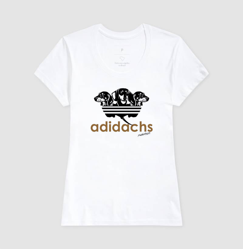 Adidashs · Baby Look · Feminina