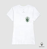 Clube Canino · Algodão Peruano · Feminina / Masculina · Branca