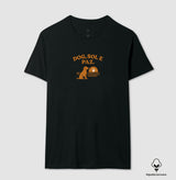Camiseta algodão peruano Dog Vibe e Sol PattaMansa