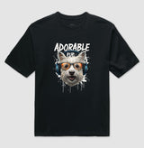 Adorable Pup · Oversized · Unissex
