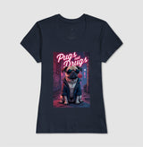 Pugs Not Drugs · Baby Look Feminina / Regular Masculina