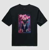 Pugs Not Drugs · Oversized · Unissex