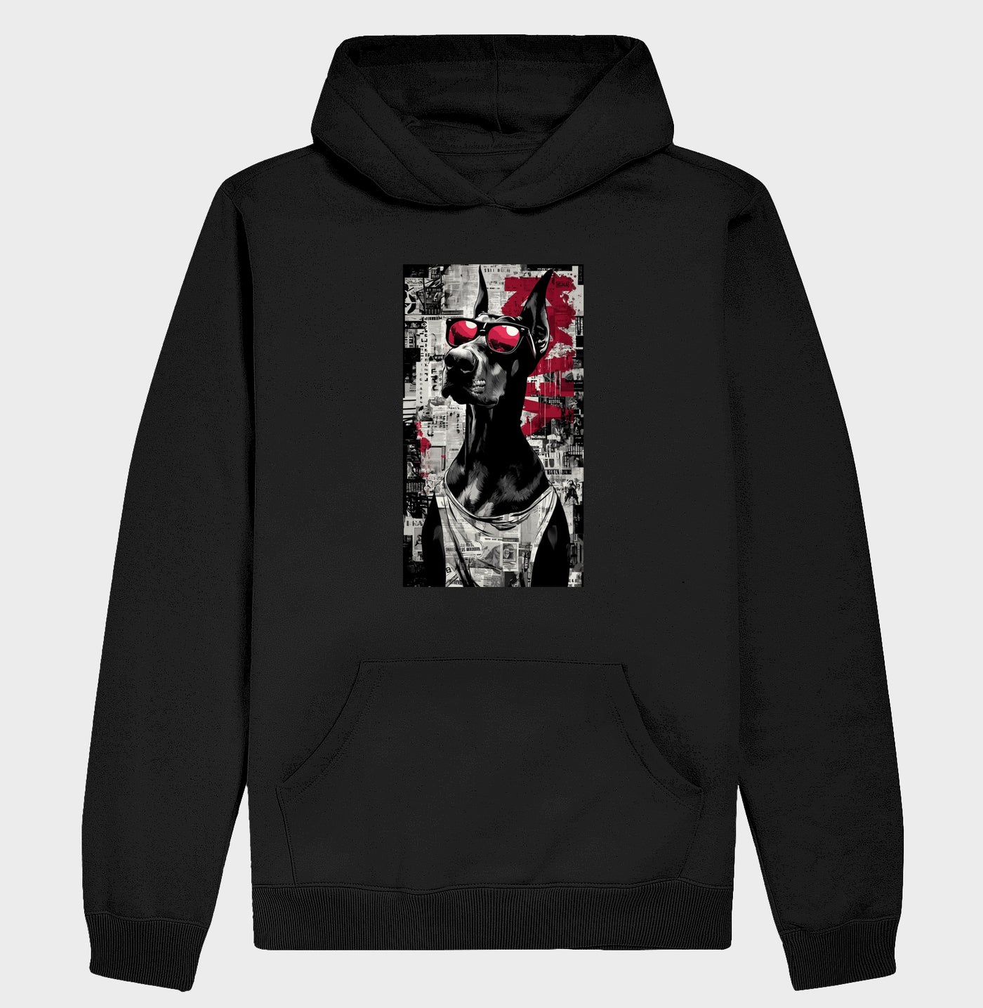Doberman · Hoodie Slim