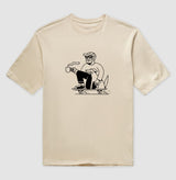 Dog, Skate & Coffee · Oversized · Unissex