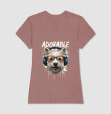 Adorable Pup · Baby Look Feminina / Regular Masculina