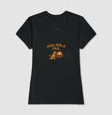 Dog Vibe e Sol · Baby Look Feminina / Regular Masculina