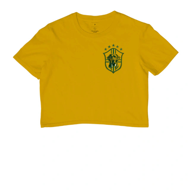 Clube Feminino · Cropped · Feminino