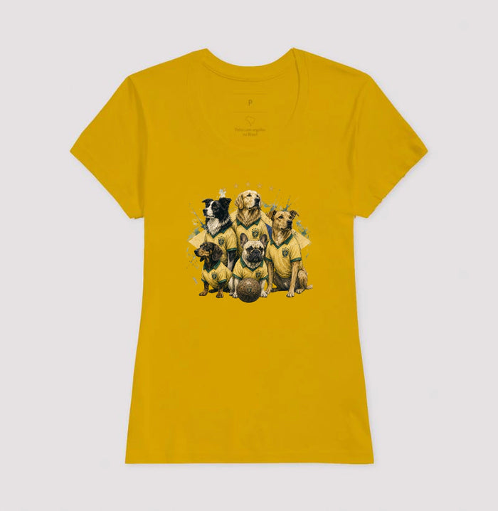 Seleção Canina · Baby Look · Feminina