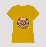 Golden Retriever · Baby Look Feminina / Regular Masculina