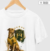 Camiseta algodão peruano Caramelo FC PattaMansa