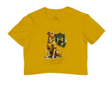 Caramelo FC · Cropped · Feminino
