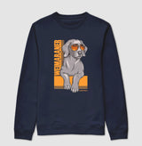 Weimaraner · Suéter Slim