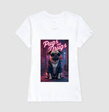 Pugs Not Drugs · Baby Look Feminina / Regular Masculina