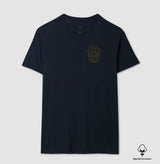 Clube Canino · Algodão Peruano · Feminina / Masculina · Preta e Marinho