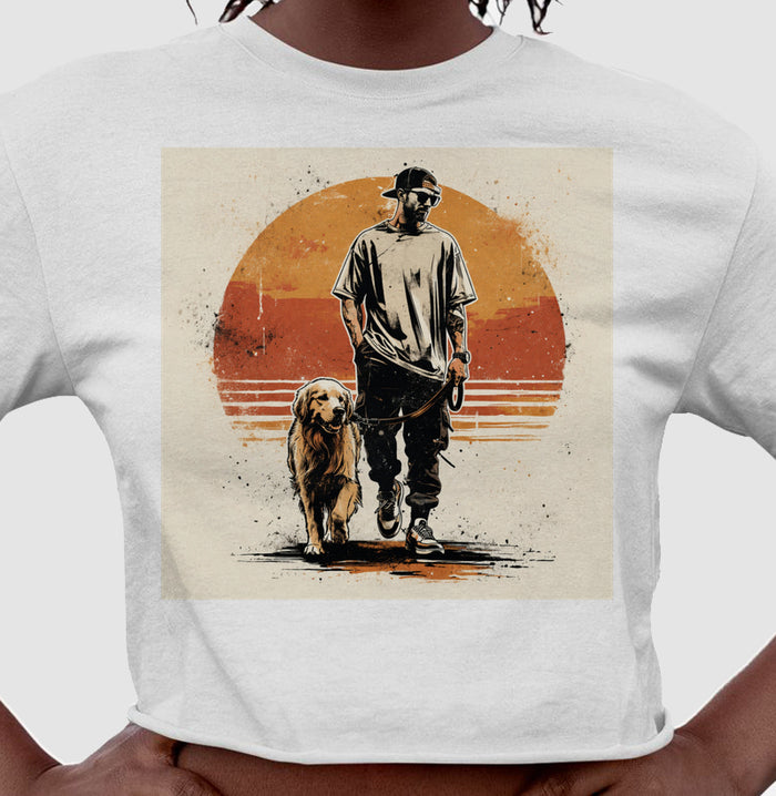 Dog Walker · Cropped