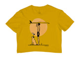 Surf Dog · Cropped · Feminino