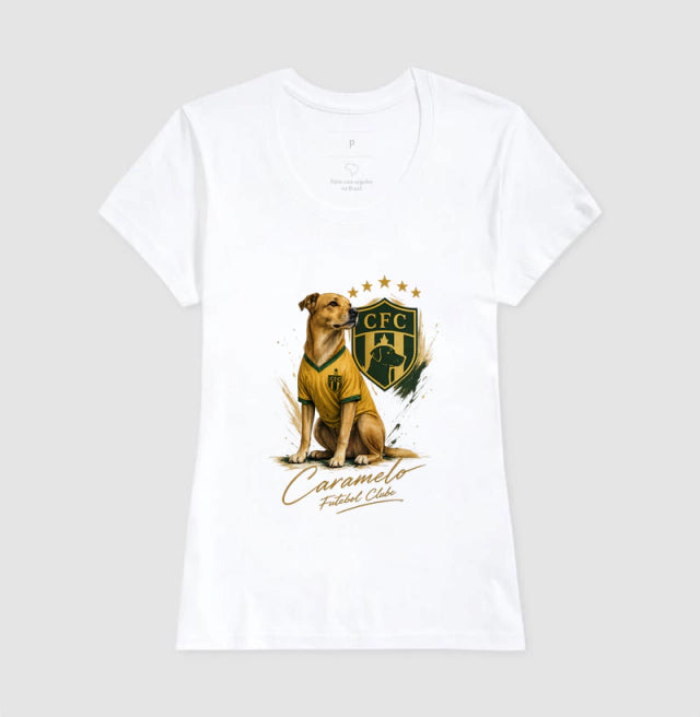 Caramelo FC · Baby Look · Feminina