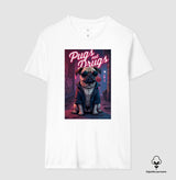 Pugs Not Drugs · Algodão Peruano · Feminina / Masculina