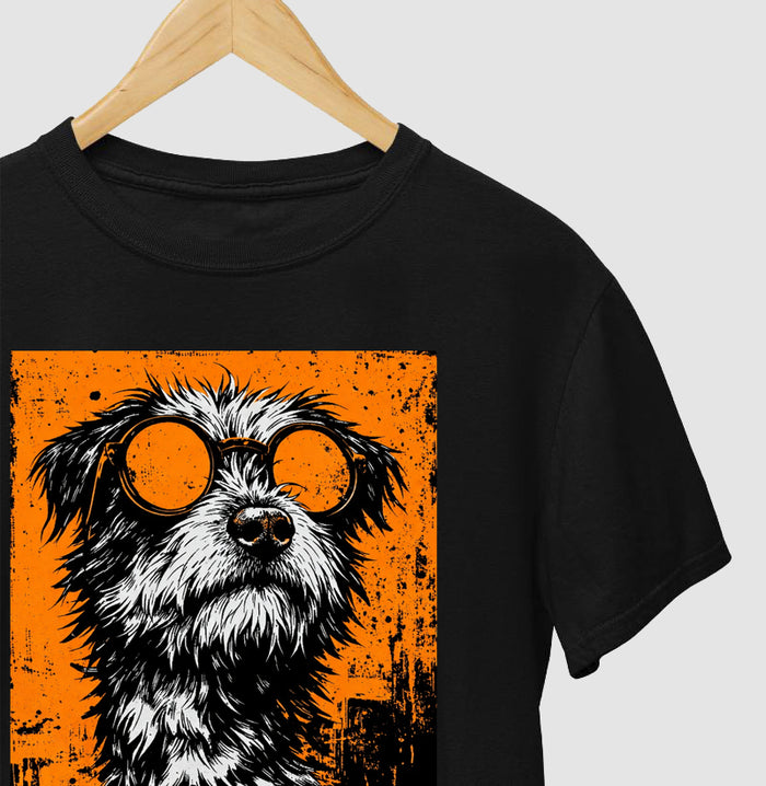 Fiapo de Manga · Baby Look Feminina / Regular Masculina