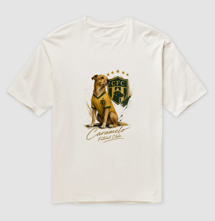 Caramelo FC · Oversized · Unissex