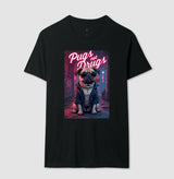 Pugs Not Drugs · Baby Look Feminina / Regular Masculina