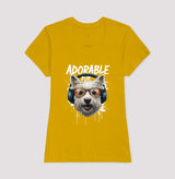 Adorable Pup · Baby Look Feminina / Regular Masculina