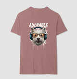 Adorable Pup · Baby Look Feminina / Regular Masculina
