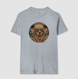 Golden Retriever · Baby Look Feminina / Regular Masculina