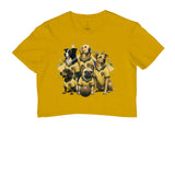 Seleção Canina · Cropped · Feminino