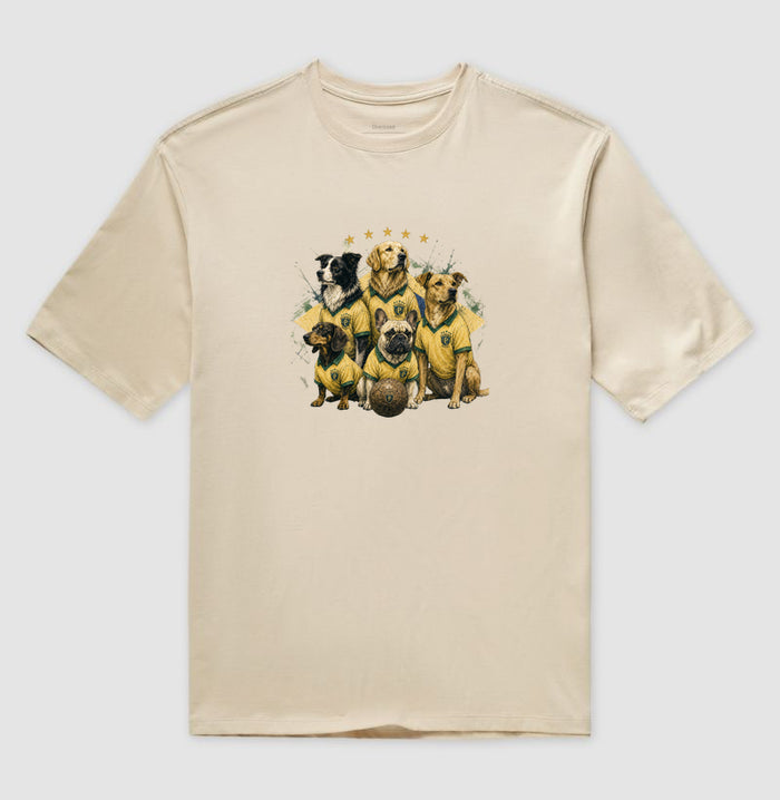 Seleção Canina · Oversized · Unissex