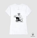 Dog, Skate & Coffee · Algodão Peruano · Feminina / Masculina