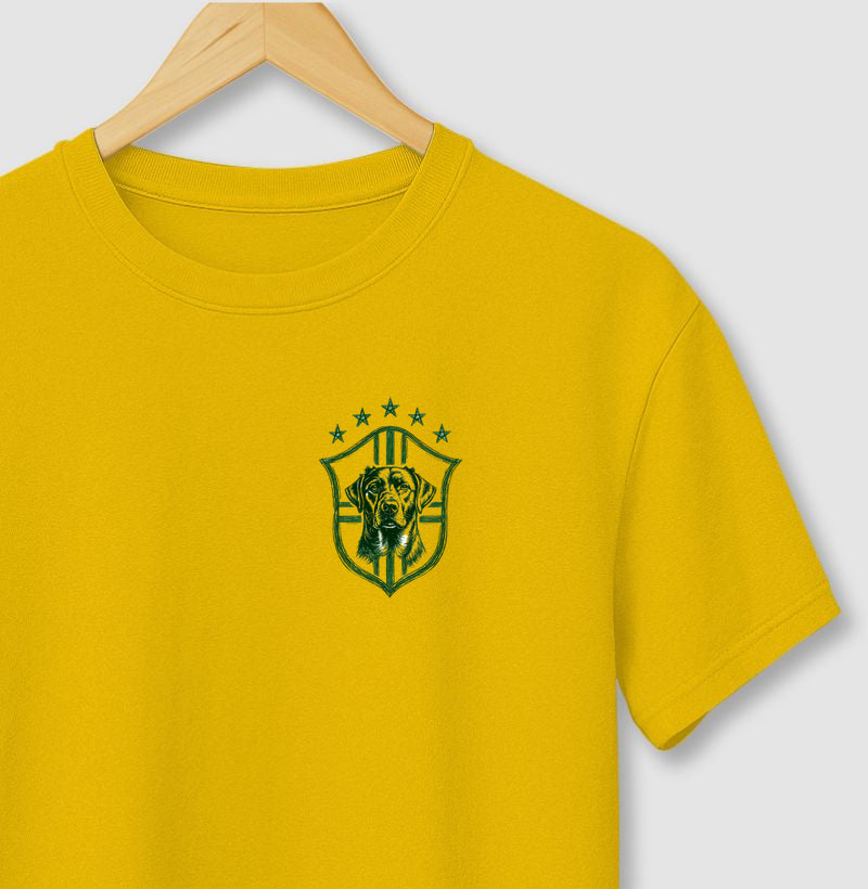 Camiseta Clube Canino baby look e regular PattaMansa
