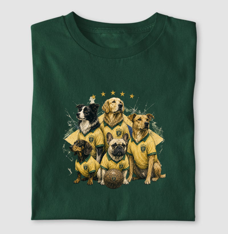 Camiseta Seleção Canina baby look e regular 8 cores PattaMansa